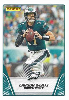 2019 Panini Stickers - Cards #25 Carson Wentz Front