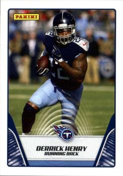2019 Panini Stickers - Cards #26 Derrick Henry Front