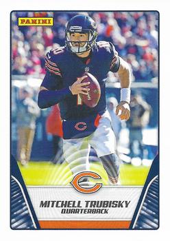 2019 Panini Stickers - Cards #29 Mitchell Trubisky Front