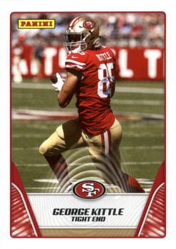 2019 Panini Stickers - Cards #31 George Kittle Front