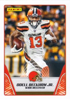 2019 Panini Stickers - Cards #34 Odell Beckham Jr Front