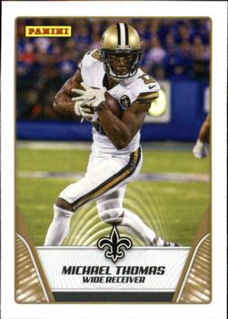 2019 Panini Stickers - Cards #36 Michael Thomas Front