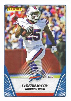 2019 Panini Stickers - Cards #37 LeSean McCoy Front