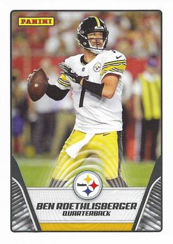 2019 Panini Stickers - Cards #38 Ben Roethlisberger Front