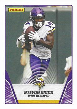2019 Panini Stickers - Cards #40 Stefon Diggs Front