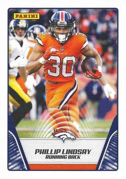 2019 Panini Stickers - Cards #42 Phillip Lindsay Front