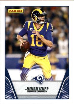 2019 Panini Stickers - Cards #45 Jared Goff Front