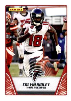 2019 Panini Stickers - Cards #53 Calvin Ridley Front