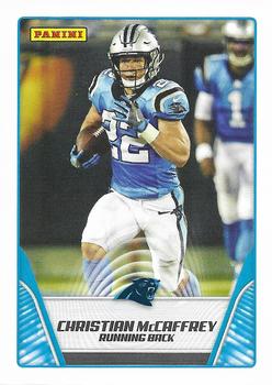 2019 Panini Stickers - Cards #55 Christian McCaffrey Front
