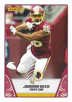 2019 Panini Stickers - Cards #56 Jordan Reed Front