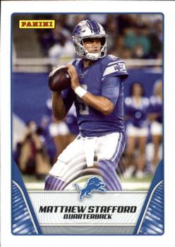 2019 Panini Stickers - Cards #58 Matthew Stafford Front