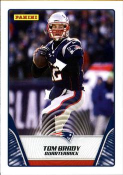 2019 Panini Stickers - Cards #63 Tom Brady Front