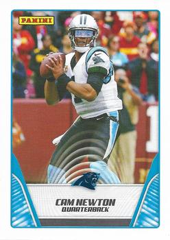 2019 Panini Stickers - Cards #64 Cam Newton Front