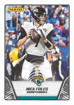 2019 Panini Stickers - Cards #68 Nick Foles Front