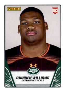 2019 Panini Stickers - Cards #71 Quinnen Williams Front