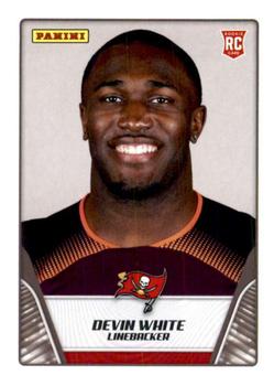 2019 Panini Stickers - Cards #72 Devin White Front