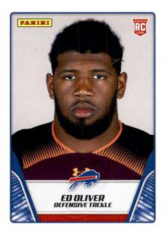 2019 Panini Stickers - Cards #76 Ed Oliver Front