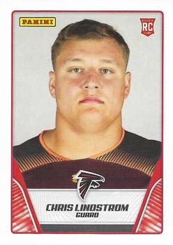 2019 Panini Stickers - Cards #80 Chris Lindstrom Front