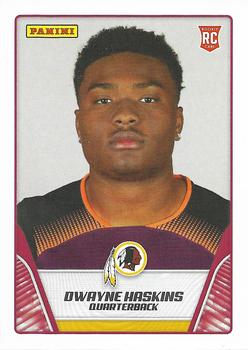 2019 Panini Stickers - Cards #81 Dwayne Haskins Front
