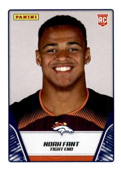 2019 Panini Stickers - Cards #83 Noah Fant Front