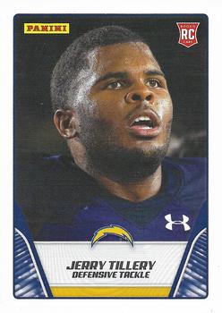 2019 Panini Stickers - Cards #86 Jerry Tillery Front