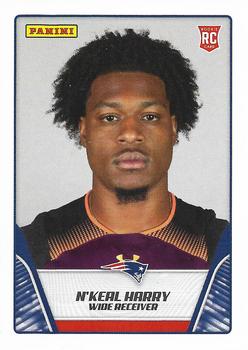 2019 Panini Stickers - Cards #87 N'Keal Harry Front