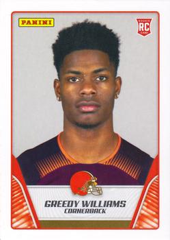 2019 Panini Stickers - Cards #88 Greedy Williams Front