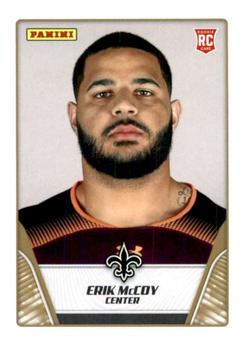 2019 Panini Stickers - Cards #89 Erik McCoy Front