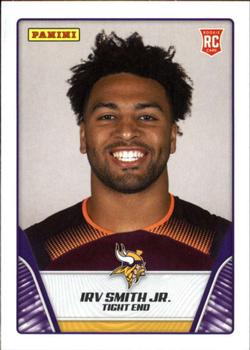 2019 Panini Stickers - Cards #90 Irv Smith Jr. Front