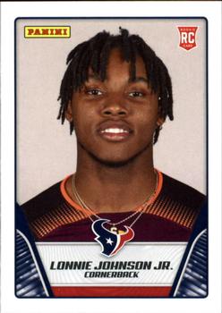2019 Panini Stickers - Cards #93 Lonnie Johnson Jr. Front
