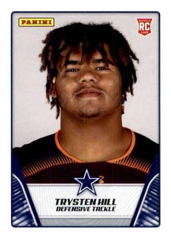 2019 Panini Stickers - Cards #96 Trysten Hill Front