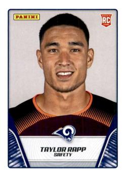 2019 Panini Stickers - Cards #98 Taylor Rapp Front