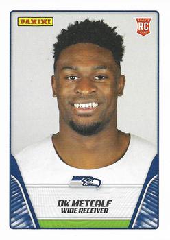 2019 Panini Stickers - Cards #99 DK Metcalf Front