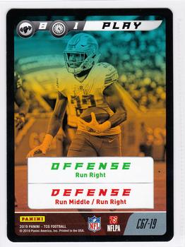 2019 Panini NFL Five #C67-19 Play Front
