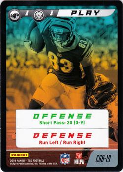 2019 Panini NFL Five #C68-19 Play Front