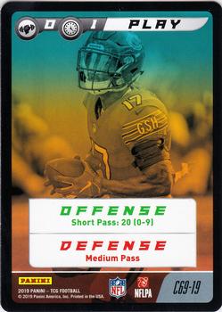 2019 Panini NFL Five #C69-19 Play Front