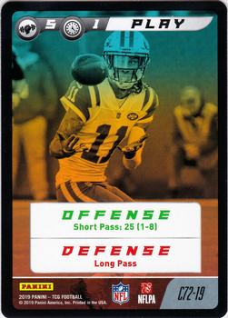 2019 Panini NFL Five #C72-19 Play Front