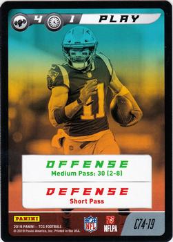 2019 Panini NFL Five #C74-19 Play Front