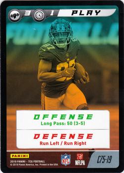 2019 Panini NFL Five #C75-19 Play Front