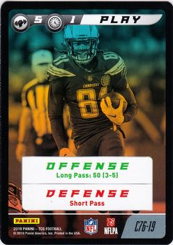 2019 Panini NFL Five #C76-19 Play Front