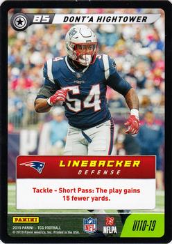 2019 Panini NFL Five #U110-19 Dont'a Hightower Front