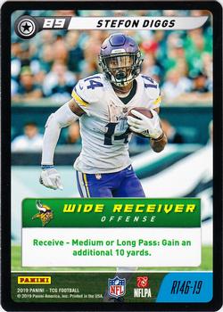2019 Panini NFL Five #R146-19 Stefon Diggs Front