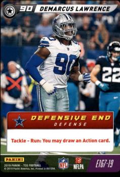 2019 Panini NFL Five #E167-19 Demarcus Lawrence Front