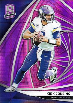 2019 Panini Spectra - Neon Pink #51 Kirk Cousins Front