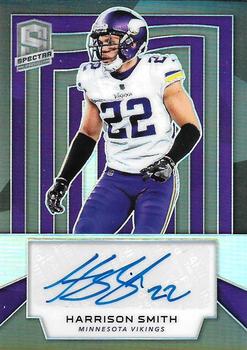 2019 Panini Spectra - Signatures #S-HS Harrison Smith Front