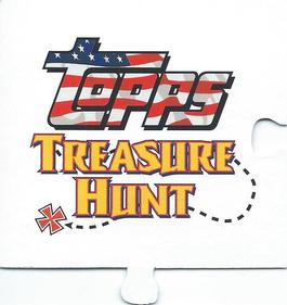 2001 Topps Pro Bowl Treasure Hunt #NNO Pro Bowl Back