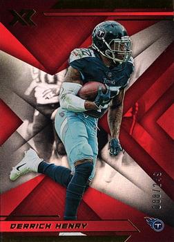 2019 Panini XR - Red #56 Derrick Henry Front