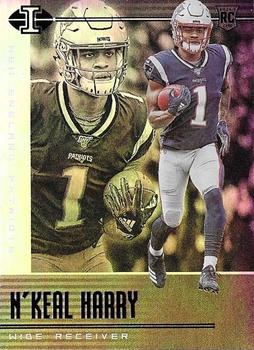 2019 Panini Illusions - Retail #64 N'Keal Harry Front