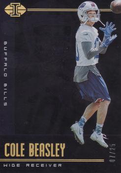 2019 Panini Illusions - Trophy Collection Black #8 Cole Beasley Front