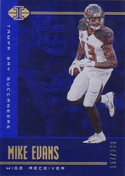 2019 Panini Illusions - Trophy Collection Blue #31 Mike Evans Front